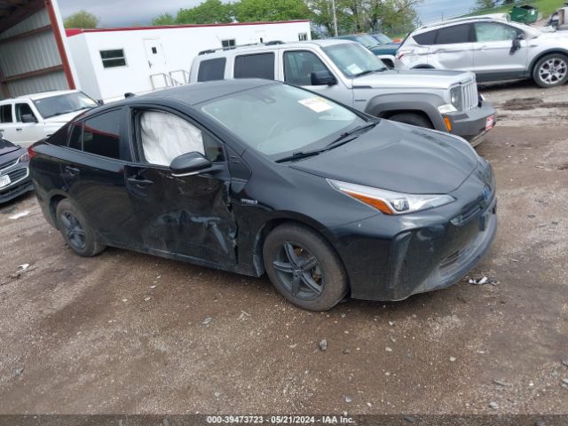 TOYOTA PRIUS 2021 jtdkamfu4m3140550