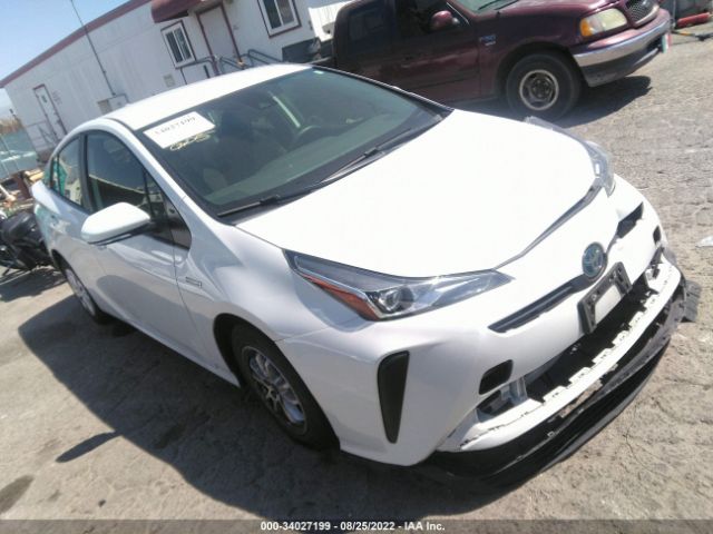 TOYOTA PRIUS 2021 jtdkamfu4m3143481