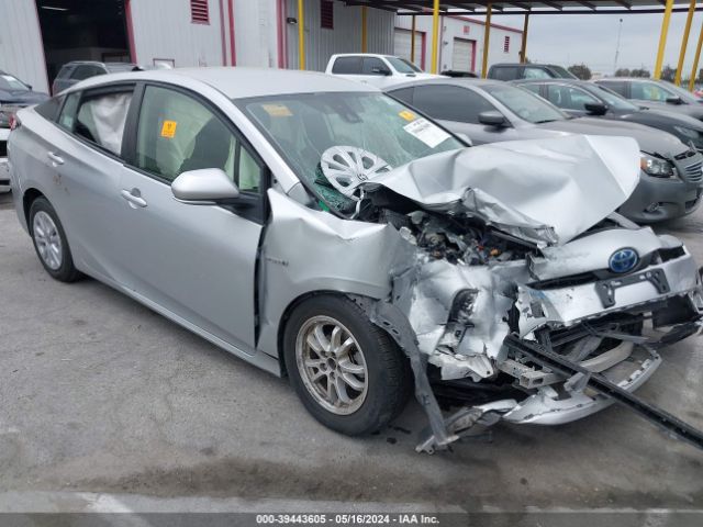 TOYOTA PRIUS 2021 jtdkamfu4m3146199