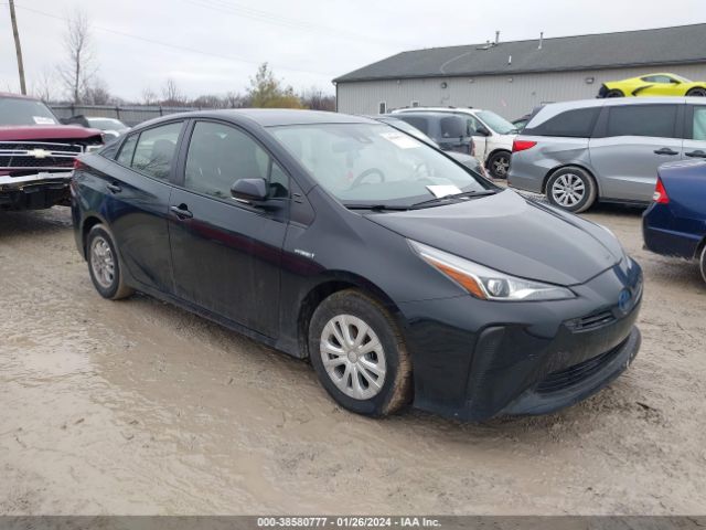 TOYOTA PRIUS 2021 jtdkamfu4m3147059