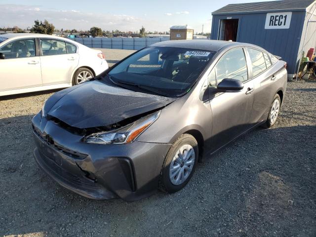 TOYOTA PRIUS 2021 jtdkamfu4m3149457