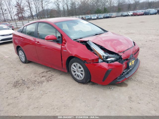 TOYOTA PRIUS 2021 jtdkamfu4m3149877