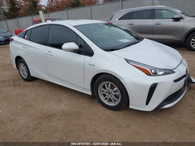 TOYOTA PRIUS 2021 jtdkamfu4m3151967