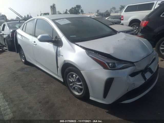 TOYOTA PRIUS 2021 jtdkamfu4m3152133