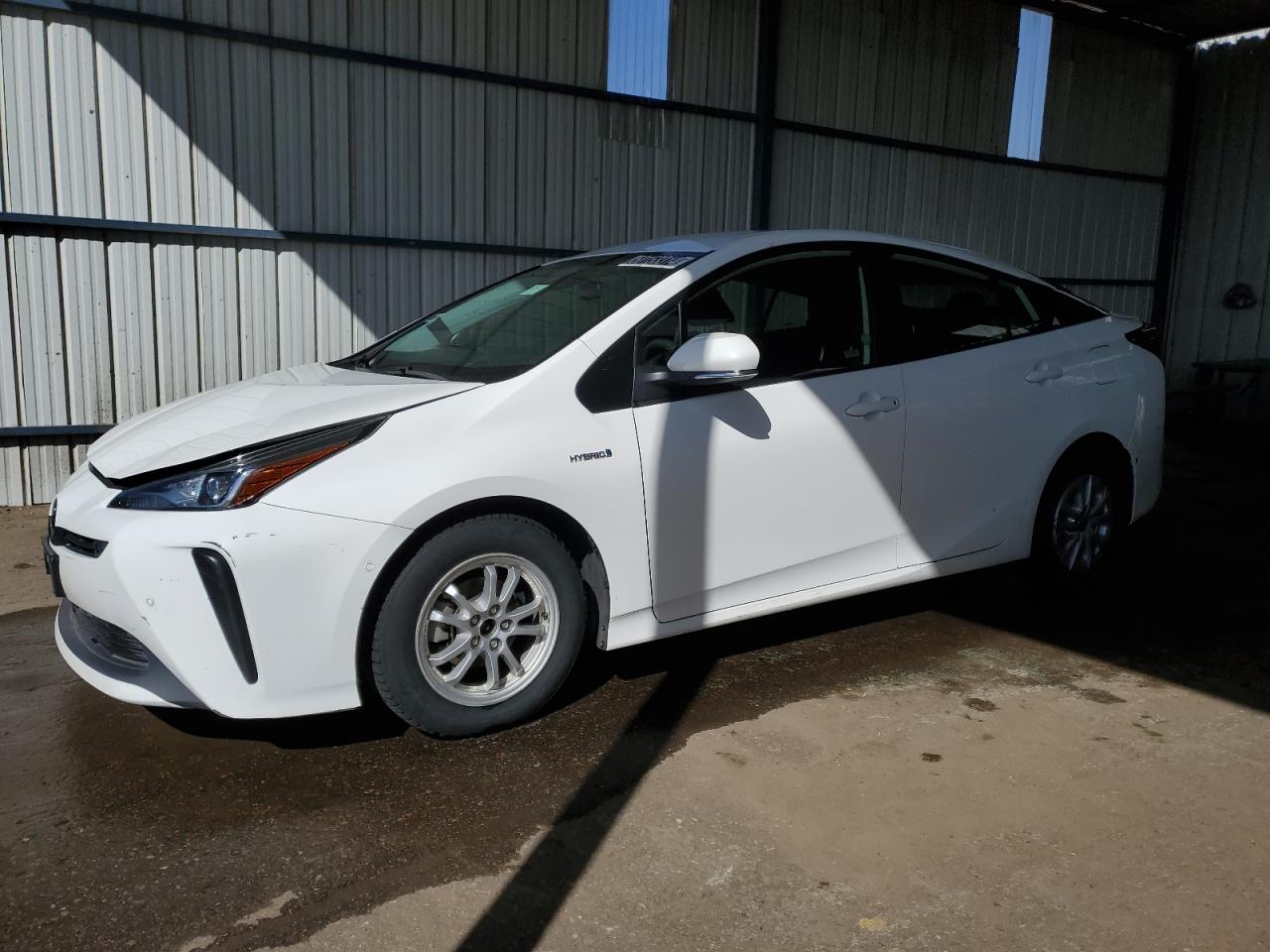 TOYOTA PRIUS 2021 jtdkamfu4m3152519