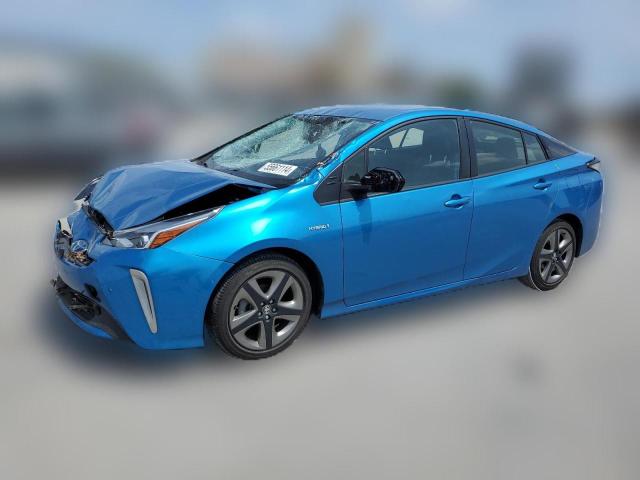 TOYOTA PRIUS NIGH 2022 jtdkamfu4n3153509