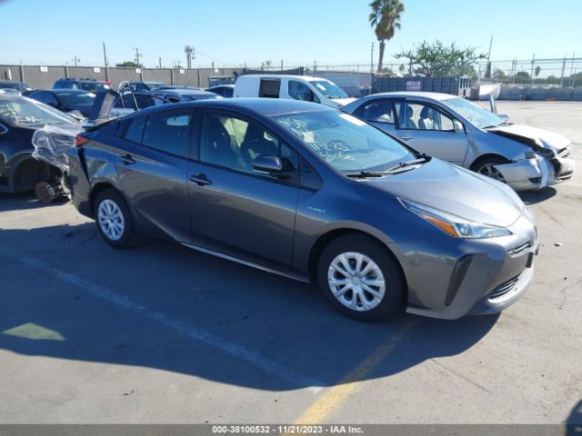 TOYOTA PRIUS 2022 jtdkamfu4n3158516