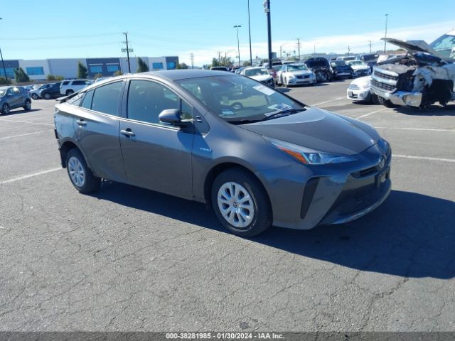 TOYOTA PRIUS 2022 jtdkamfu4n3158662