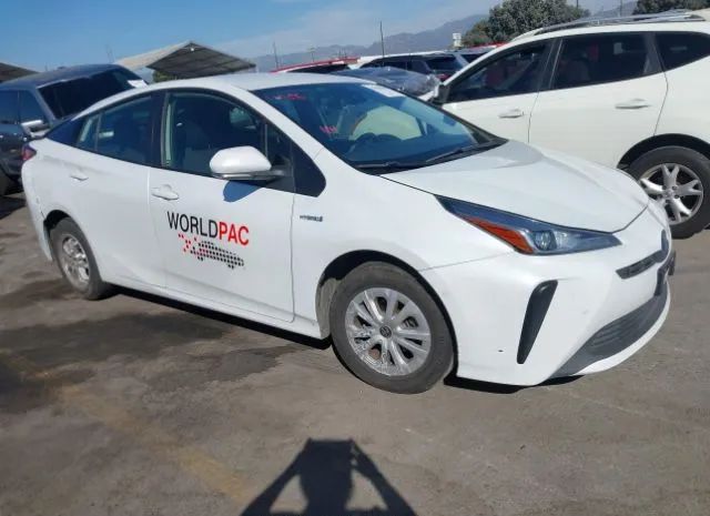 TOYOTA PRIUS 2021 jtdkamfu5m3129766