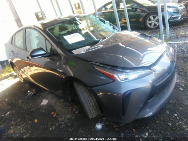 TOYOTA PRIUS 2021 jtdkamfu5m3131940