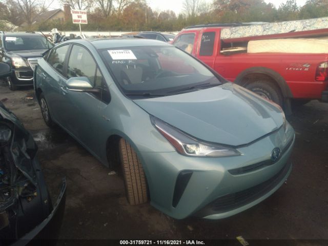 TOYOTA PRIUS 2021 jtdkamfu5m3133395