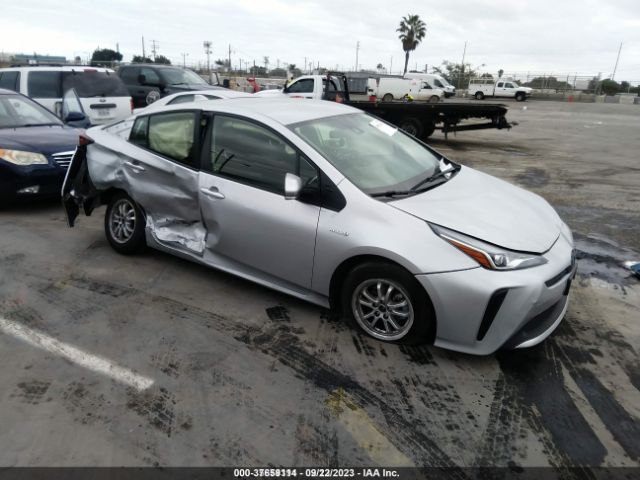 TOYOTA PRIUS 2021 jtdkamfu5m3133400