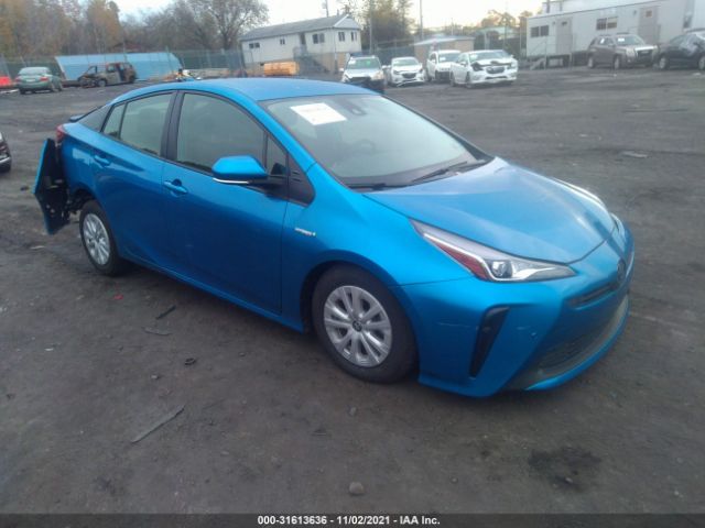 TOYOTA PRIUS 2021 jtdkamfu5m3134322