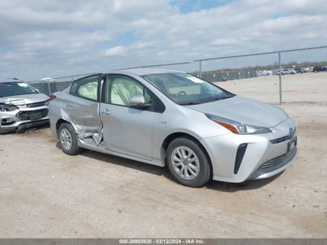 TOYOTA PRIUS 2021 jtdkamfu5m3140170