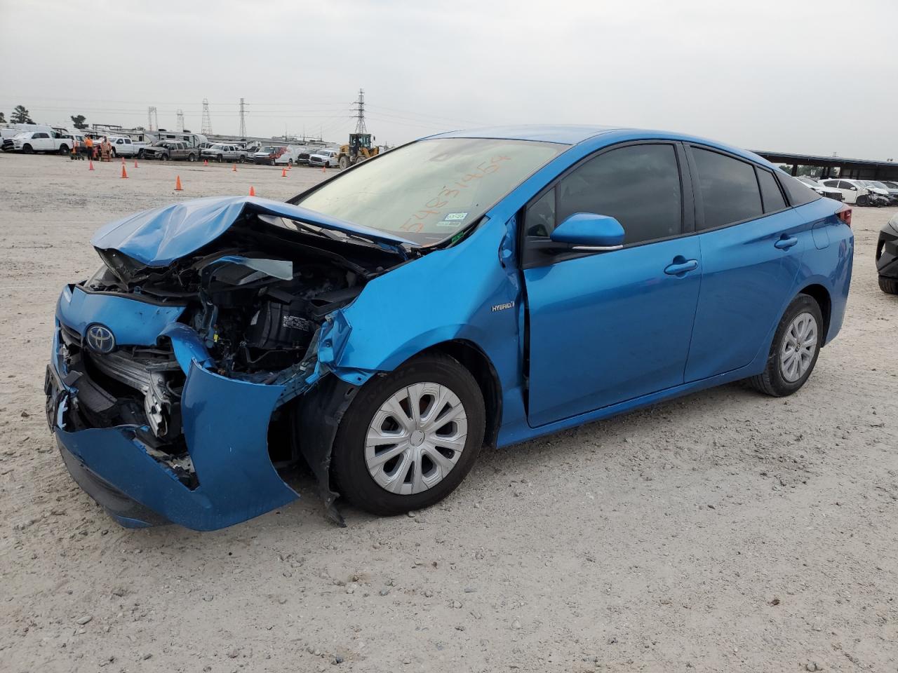 TOYOTA PRIUS 2021 jtdkamfu5m3142243