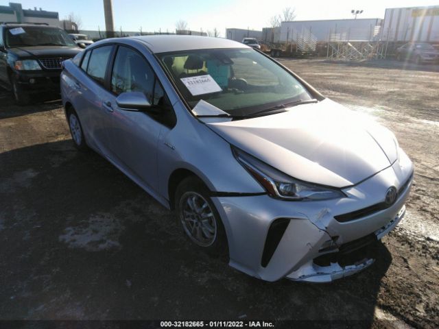 TOYOTA PRIUS 2021 jtdkamfu5m3142436