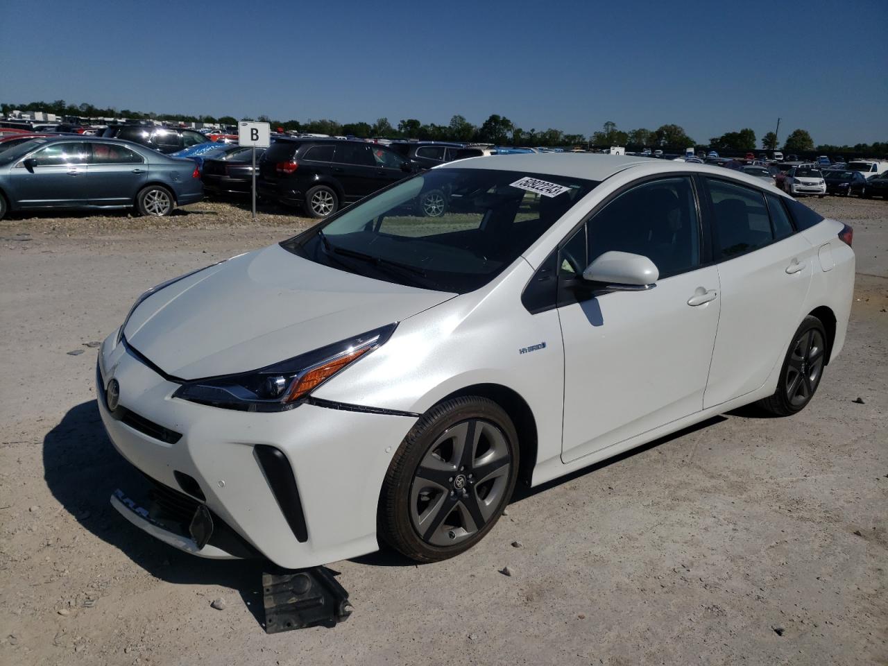 TOYOTA PRIUS 2021 jtdkamfu5m3142565