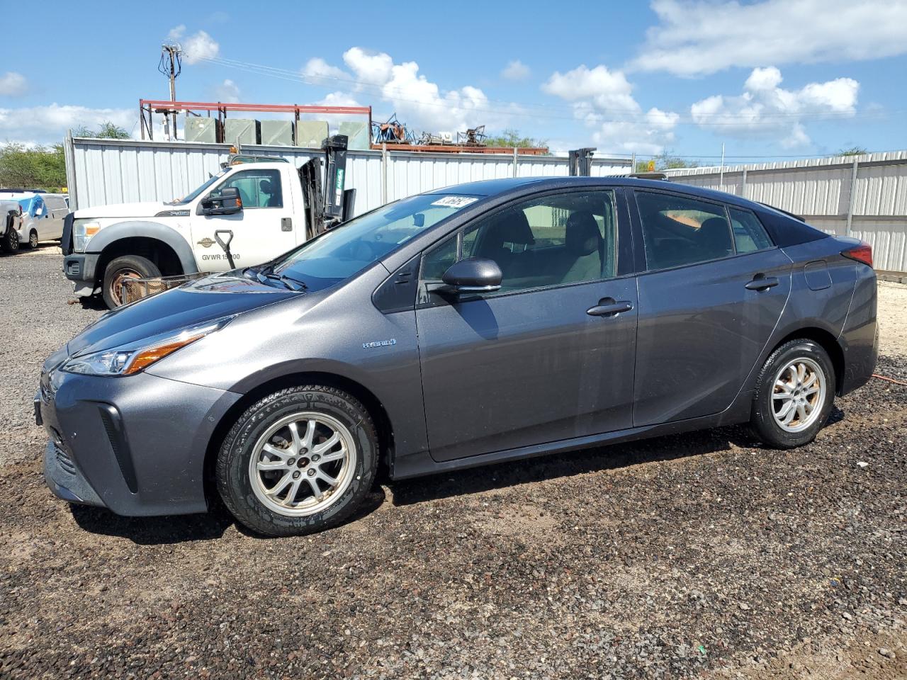 TOYOTA PRIUS 2021 jtdkamfu5m3148382