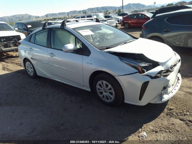 TOYOTA PRIUS 2022 jtdkamfu5n3156578