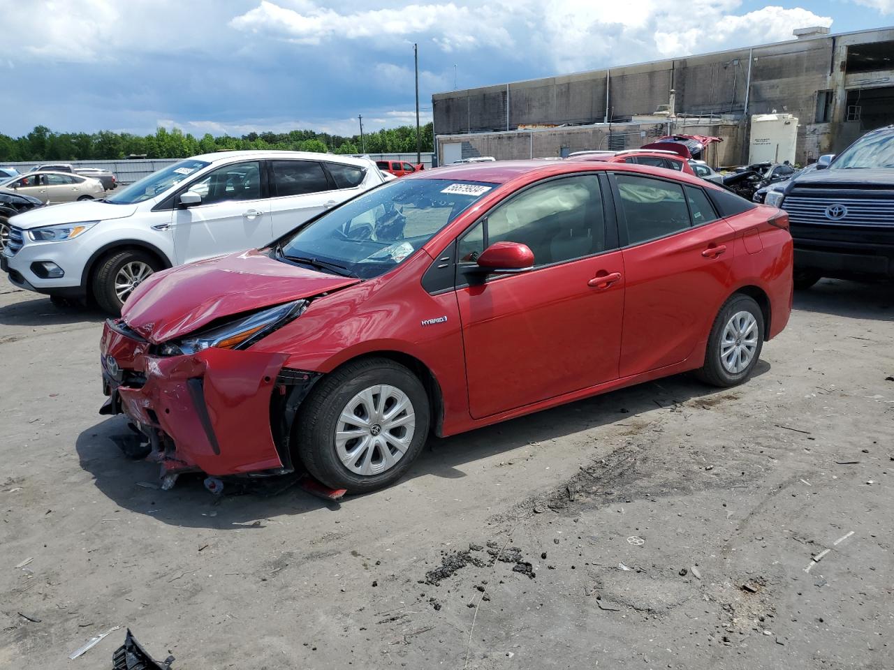 TOYOTA CAMRY 2022 jtdkamfu5n3164146