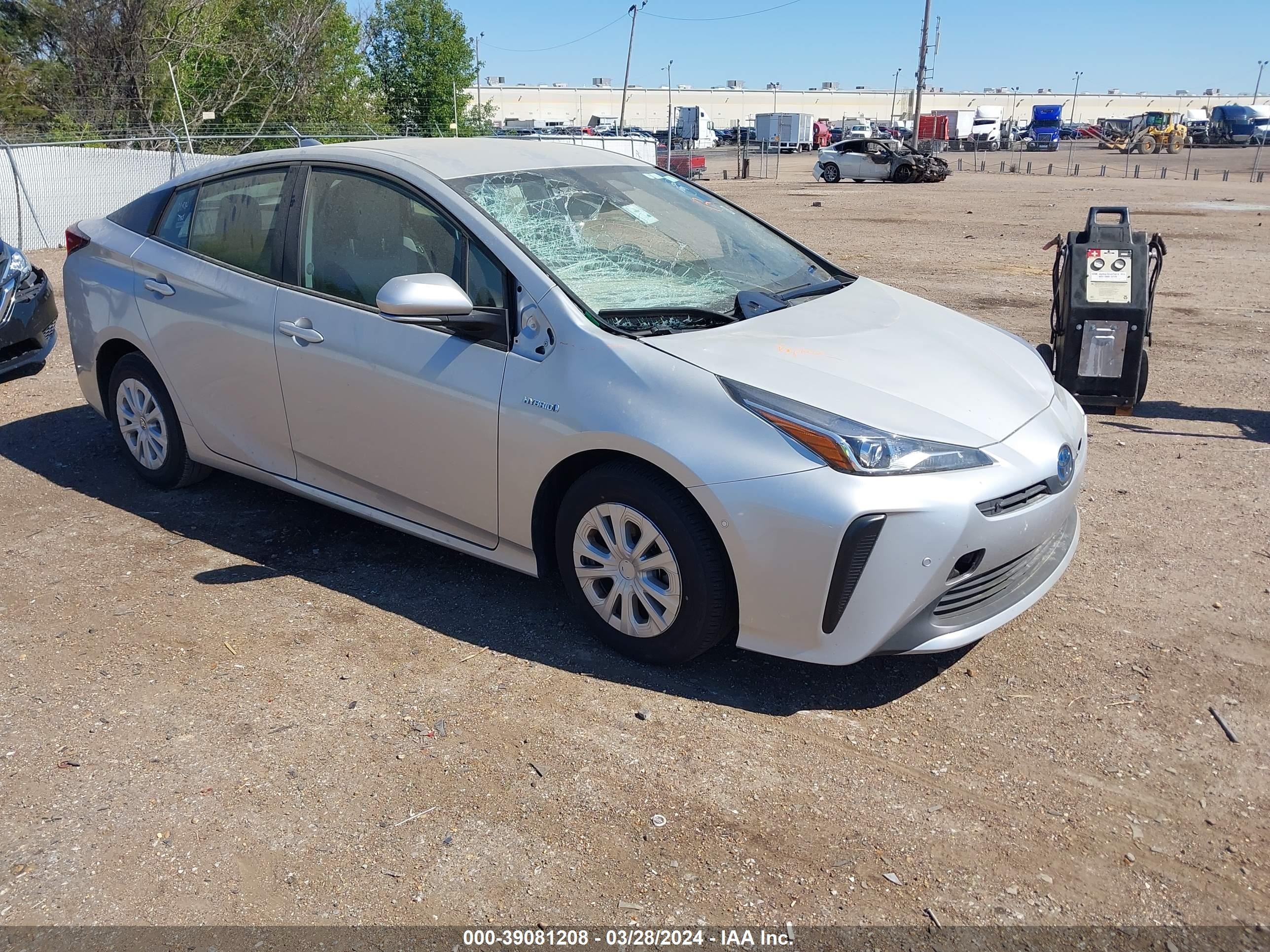 TOYOTA PRIUS 2022 jtdkamfu5n3178967