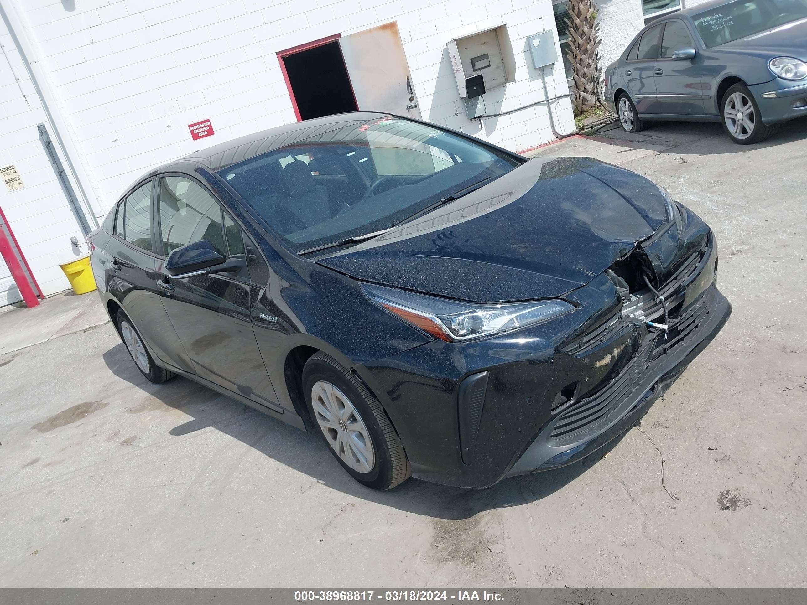 TOYOTA PRIUS 2022 jtdkamfu5n3181044