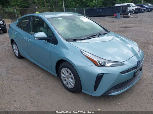 TOYOTA PRIUS 2022 jtdkamfu5n3187250