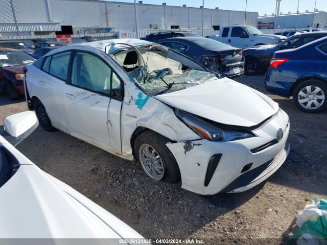 TOYOTA PRIUS 2022 jtdkamfu5n3187569