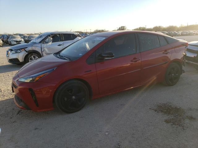 TOYOTA PRIUS SPEC 2021 jtdkamfu6m3127038