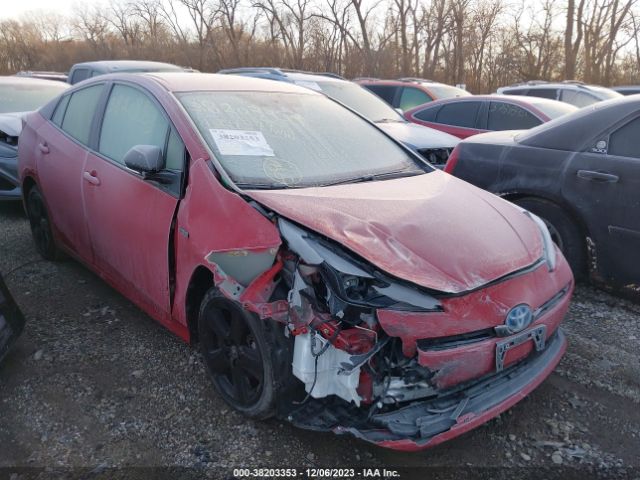 TOYOTA PRIUS 2021 jtdkamfu6m3129999