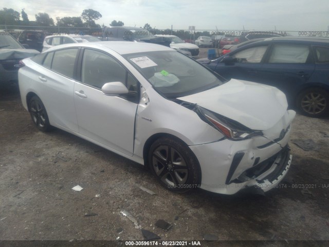 TOYOTA PRIUS 2021 jtdkamfu6m3133230