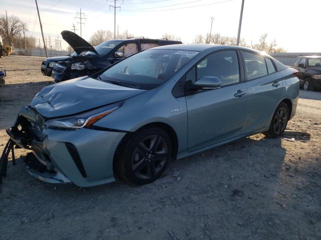 TOYOTA PRIUS SPEC 2021 jtdkamfu6m3133700