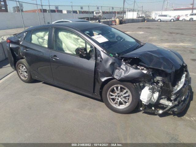 TOYOTA PRIUS 2021 jtdkamfu6m3135298