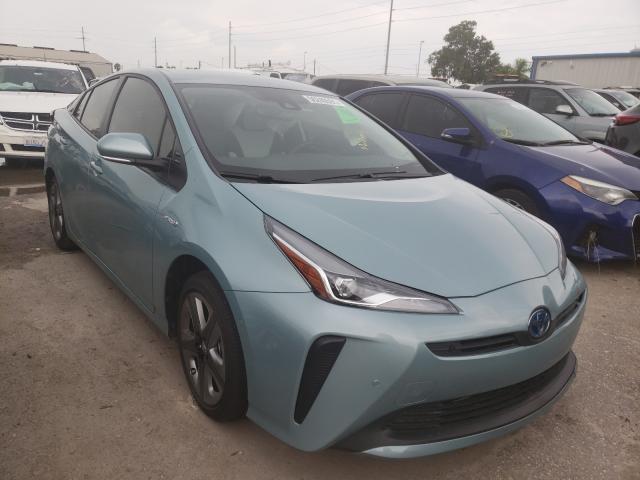 TOYOTA PRIUS SPEC 2021 jtdkamfu6m3135964