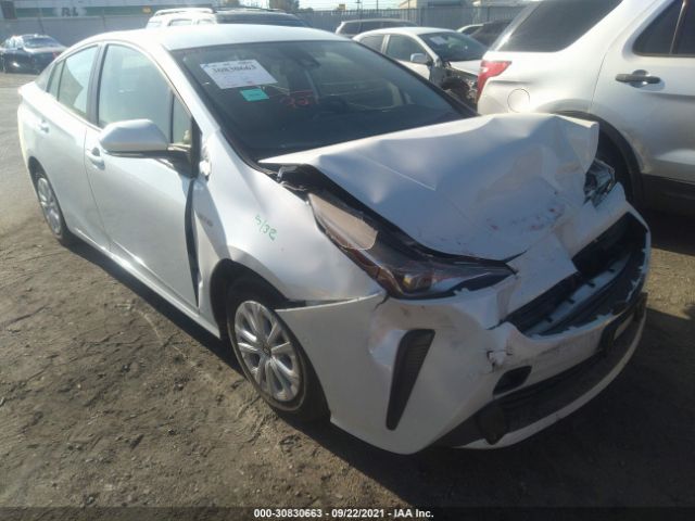 TOYOTA PRIUS 2021 jtdkamfu6m3136306