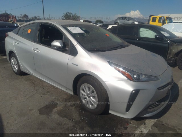 TOYOTA PRIUS 2021 jtdkamfu6m3142641