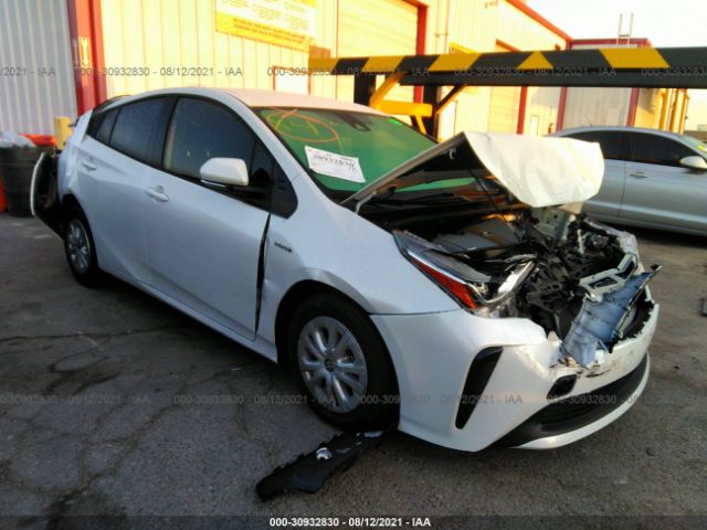 TOYOTA PRIUS 2021 jtdkamfu6m3144549