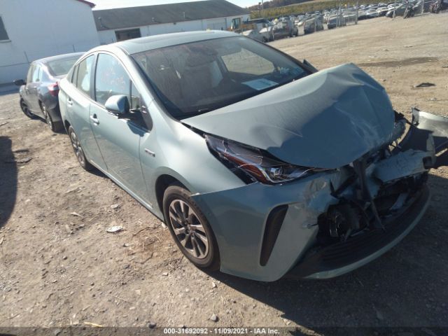 TOYOTA PRIUS 2021 jtdkamfu6m3146155