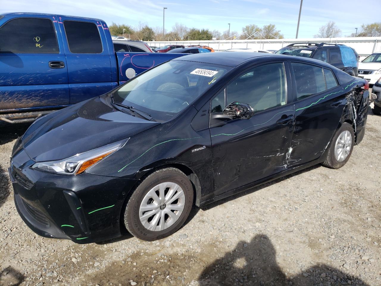 TOYOTA PRIUS 2021 jtdkamfu6m3149671