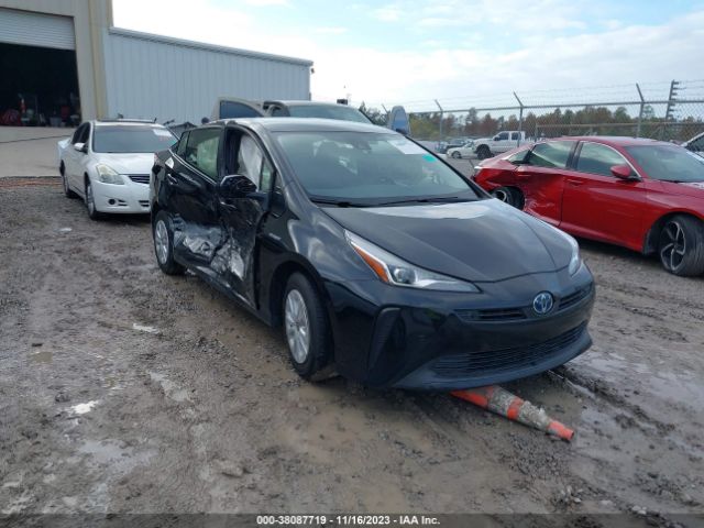 TOYOTA PRIUS 2021 jtdkamfu6m3149864