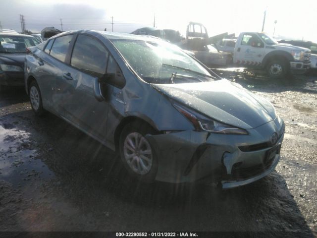 TOYOTA PRIUS 2022 jtdkamfu6n3154709