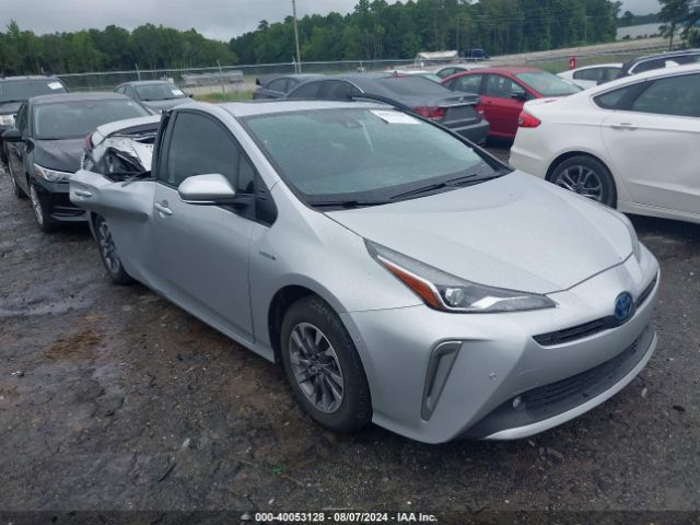 TOYOTA PRIUS 2022 jtdkamfu6n3169341