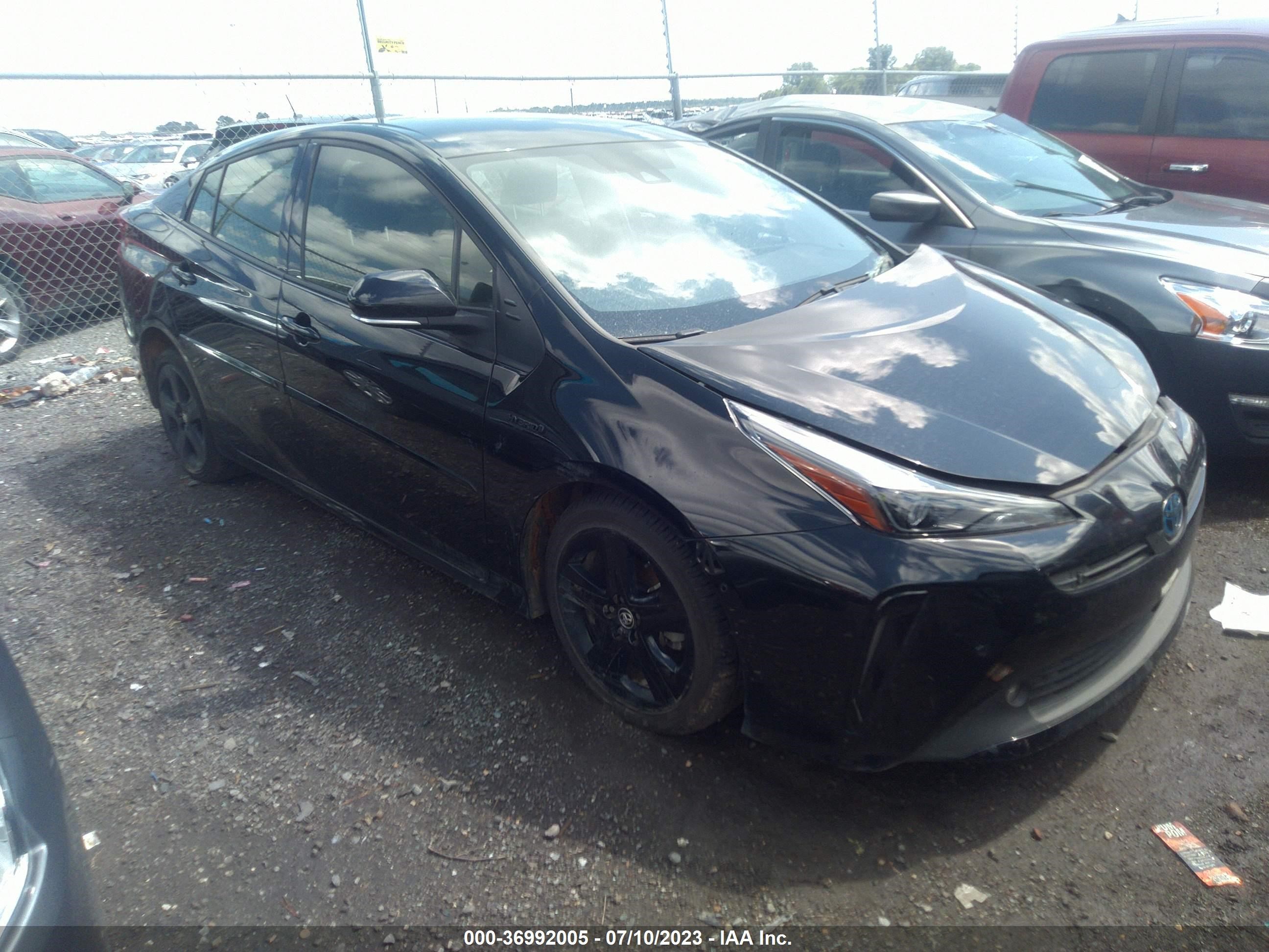 TOYOTA PRIUS 2022 jtdkamfu6n3169534