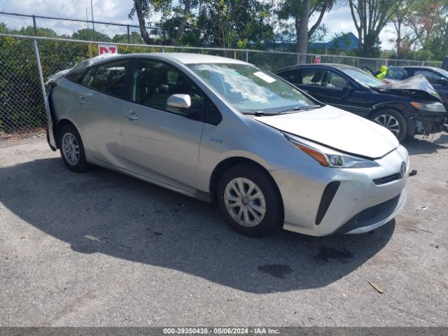 TOYOTA PRIUS 2022 jtdkamfu6n3175902