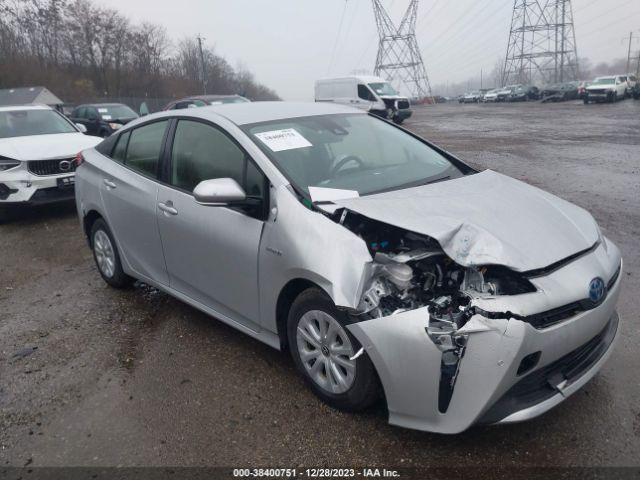 TOYOTA PRIUS 2021 jtdkamfu7m3129736