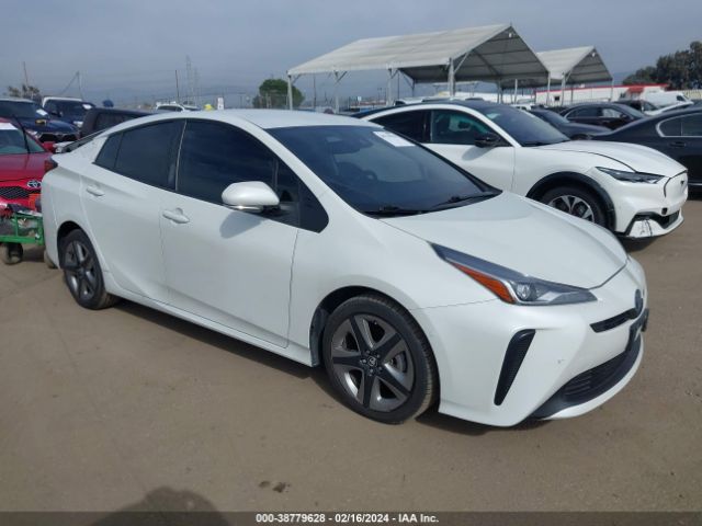 TOYOTA PRIUS 2021 jtdkamfu7m3130594