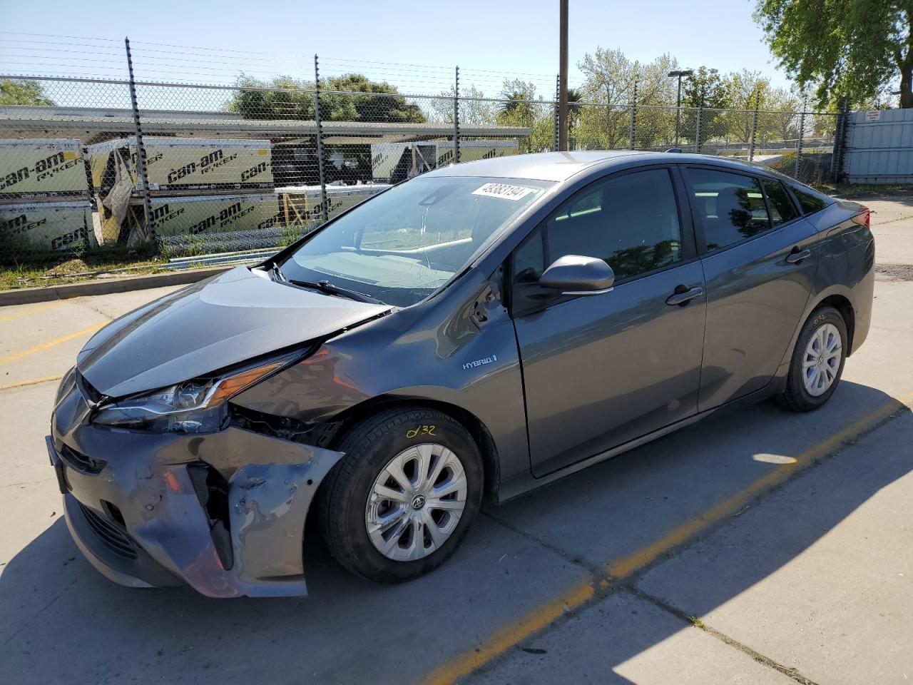 TOYOTA PRIUS 2021 jtdkamfu7m3135486