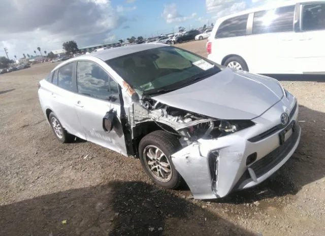 TOYOTA PRIUS 2021 jtdkamfu7m3135522