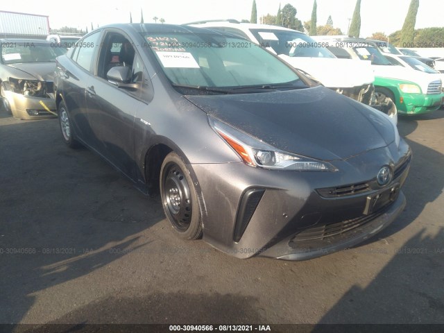 TOYOTA PRIUS 2021 jtdkamfu7m3135696