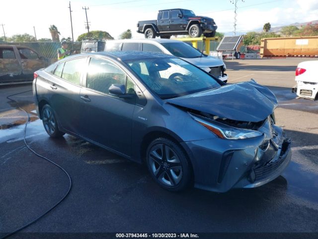 TOYOTA PRIUS 2021 jtdkamfu7m3144074